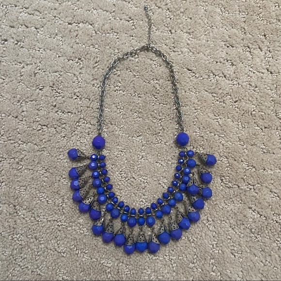 Topshop Freedom Set of 2 Beaded Collar Necklaces - Picture 2 of 3